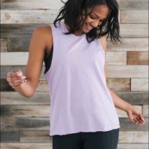 Zyia Size L lavender tank.